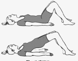 强直性脊柱炎锻炼图