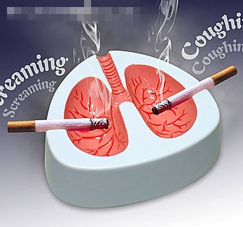 吸烟是引发冠心病的病因